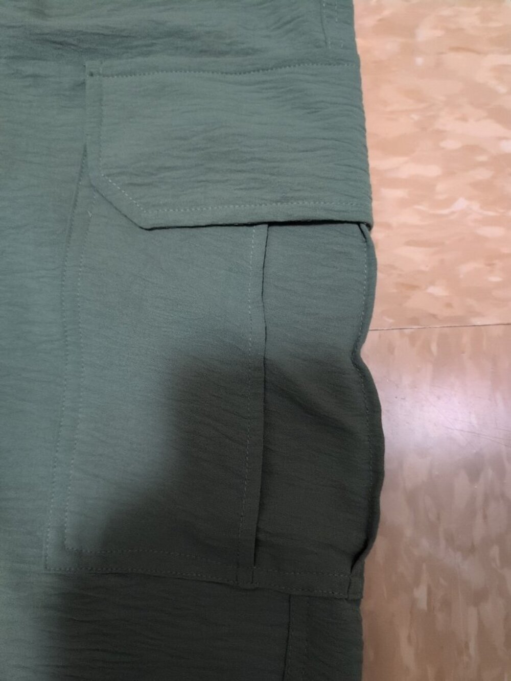 Sofia Jeans by Sofia Vergara Pants Women's XXL (20) Green Tea Utility Cargo NWT - Picture 7 of 11
